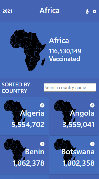 GitHub - micheaol/covid-19-vaccine-data-tracker: A mobile web