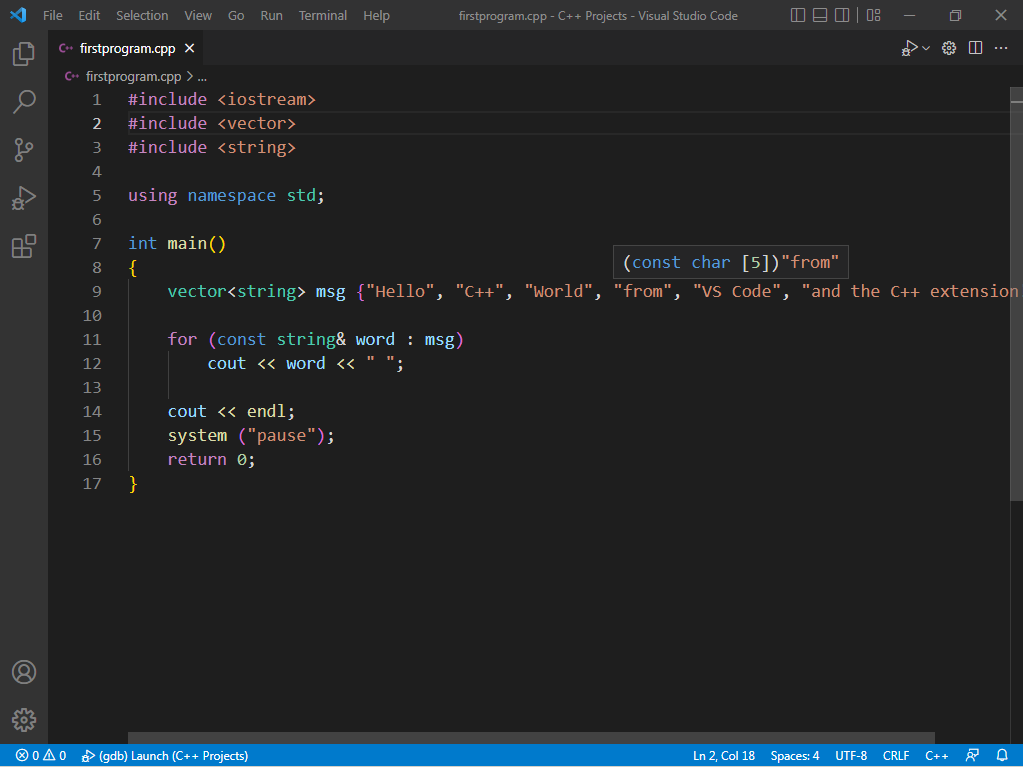 No Debugging in VS Code · Issue #5402 · microsoft/vscode-docs · GitHub