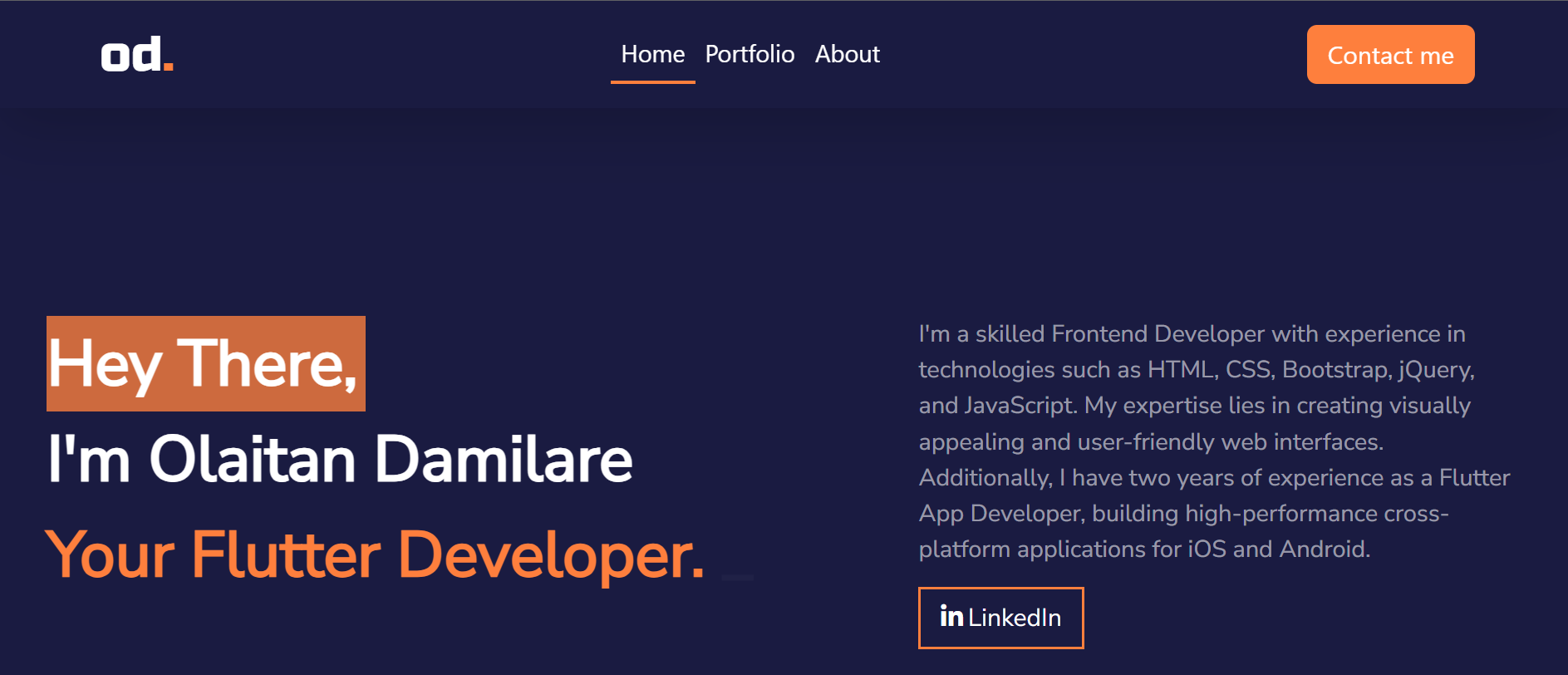 Github peculiars portfolio