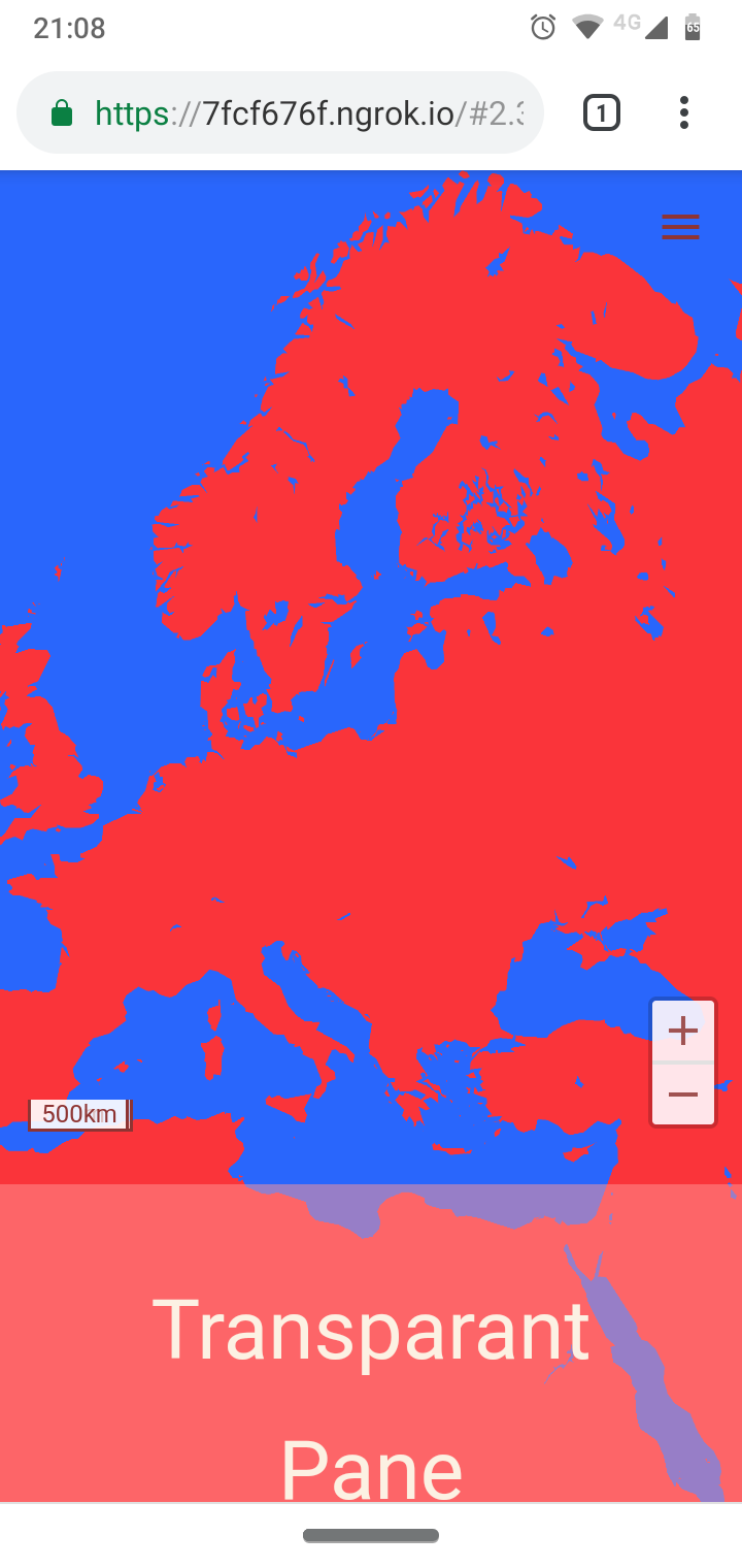 Map container is incorrect using fullscreen mode on Android Chrome ...