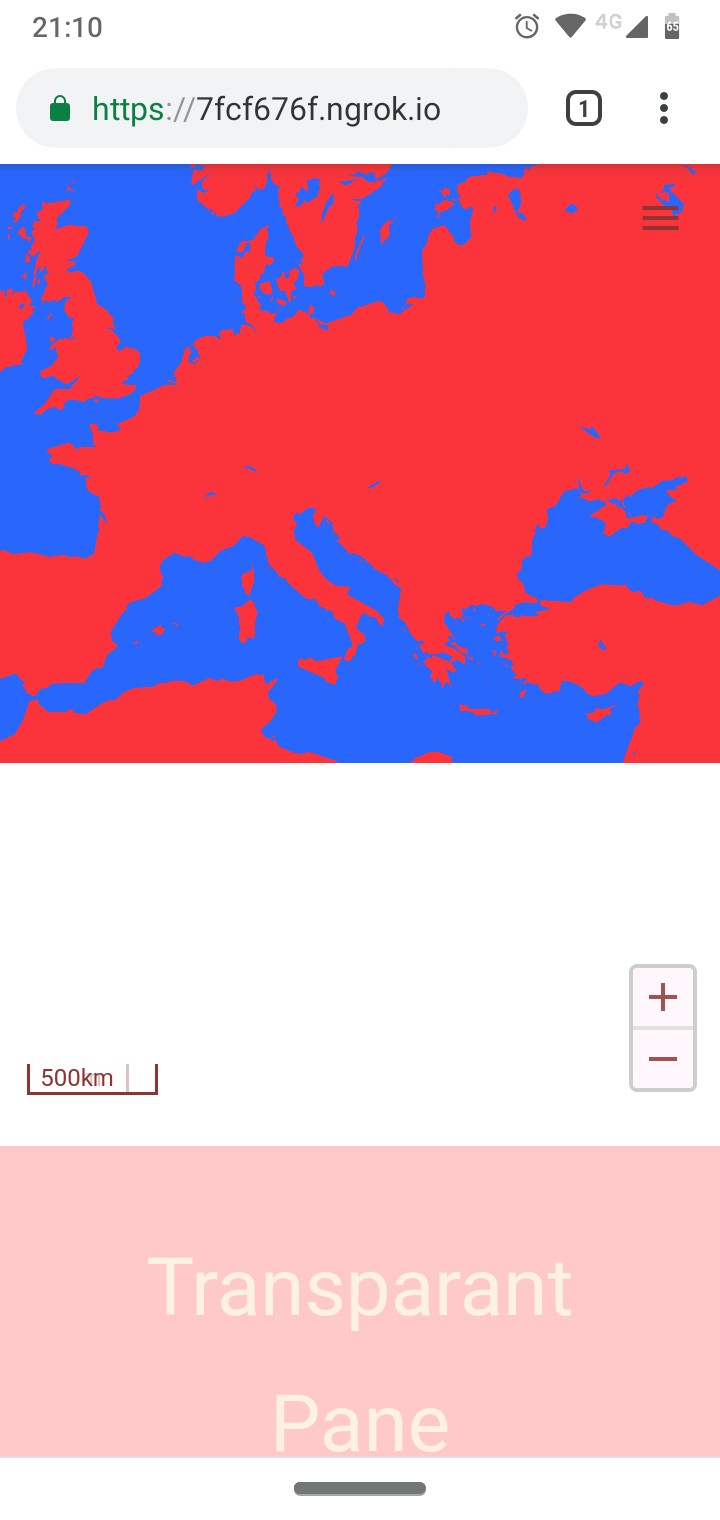 Map container is incorrect using fullscreen mode on Android Chrome ...