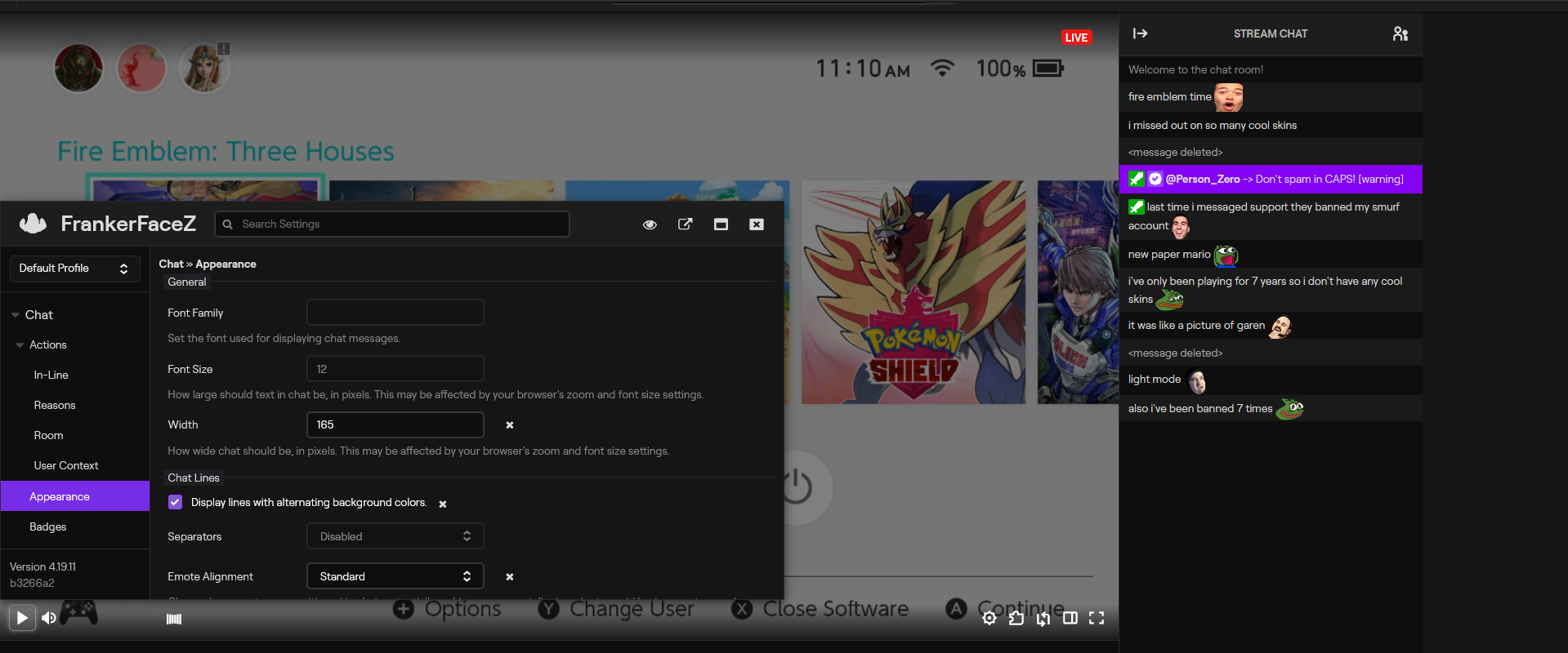 [Bug] Chat width doesn't change in Firefox · Issue #799 · FrankerFaceZ ...
