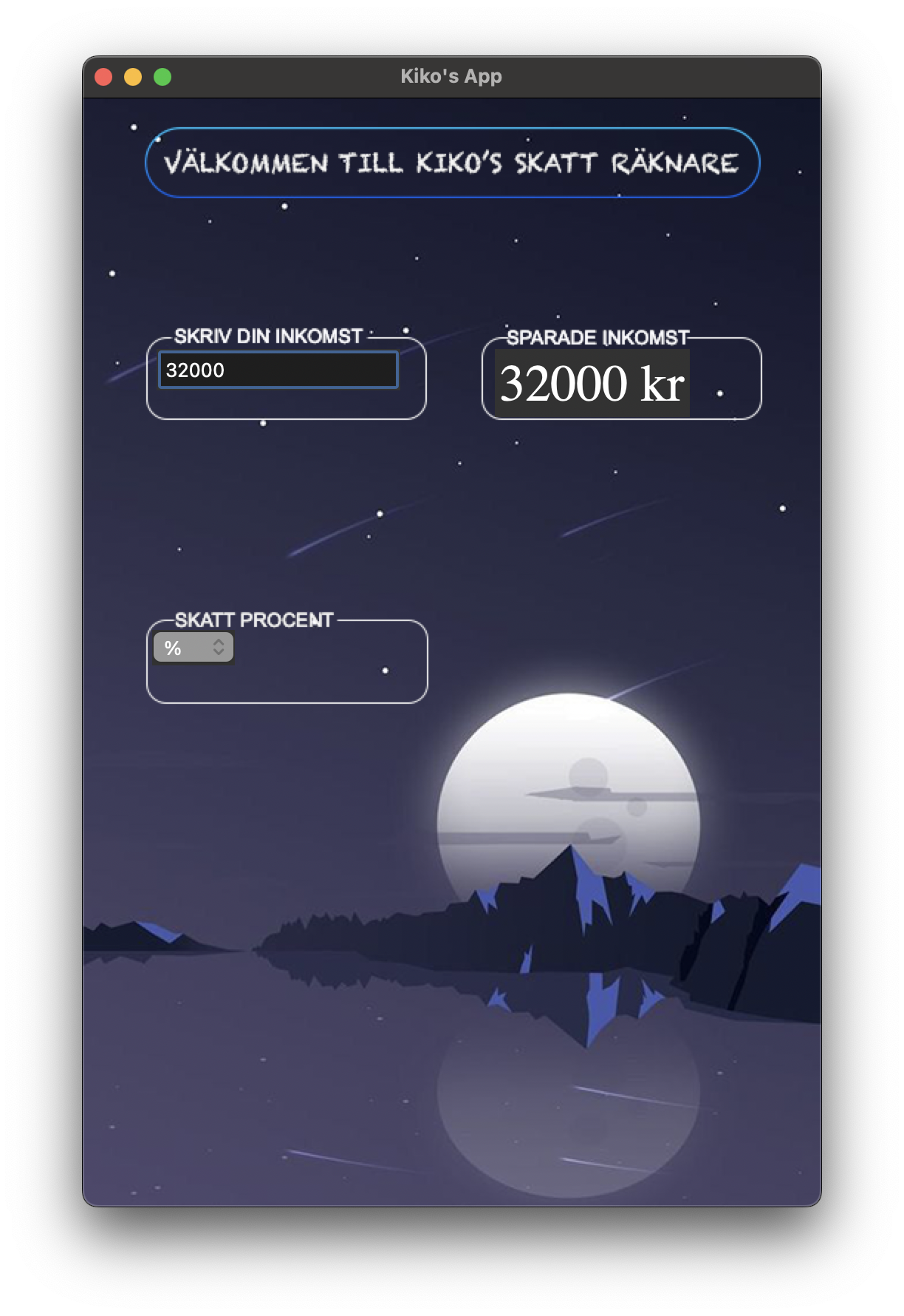 GitHub - kikoDevv/TkinterSkattRaknareProgramm: This is a simple and yet ...