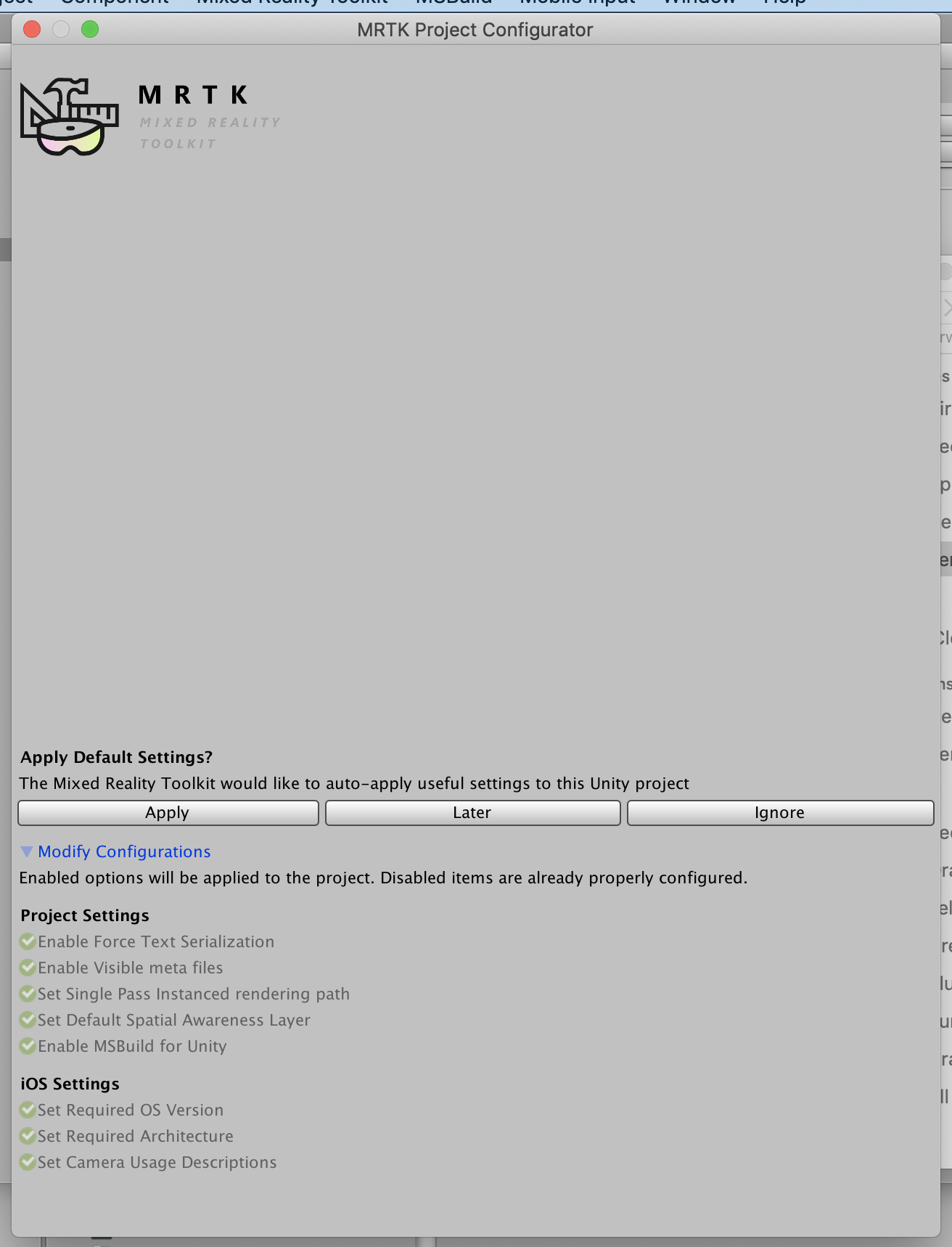 folding text for mac