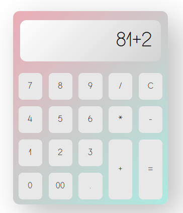 GitHub - nearlyblank/calc: just a calculator