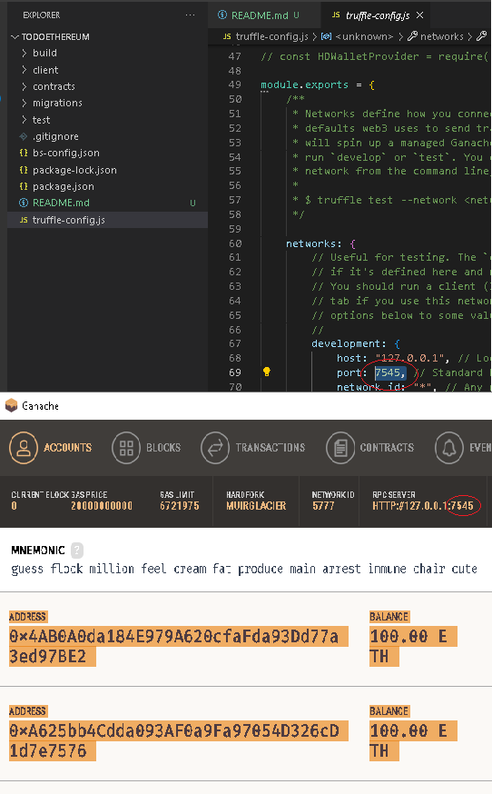 GitHub - J1I2B345/ToDoListSolidity: To do list with Solidity, Truffle ...