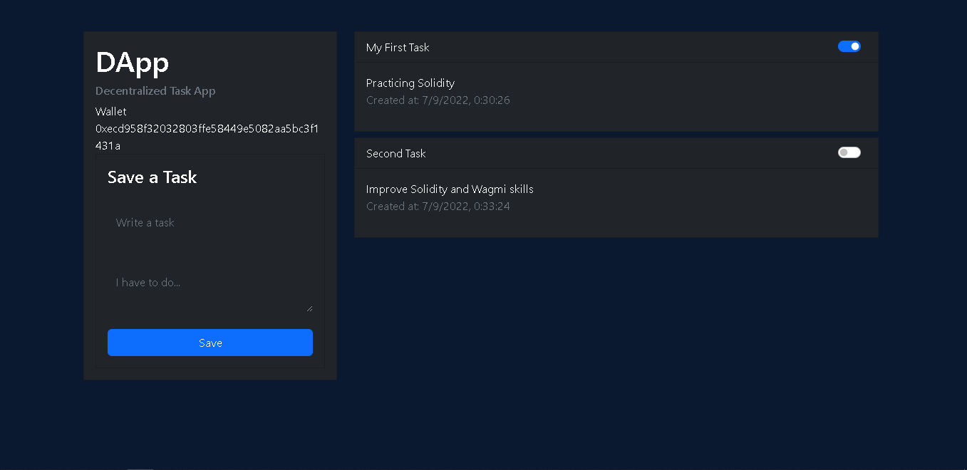 GitHub - J1I2B345/ToDoListSolidity: To do list with Solidity, Truffle ...