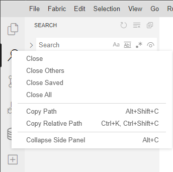 Issue in the new context menu in Theia 1.21 · Issue #10568 · eclipse ...