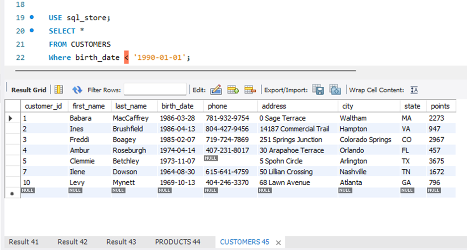 GitHub - charliejgy4/SQL-Project: MySQL Project