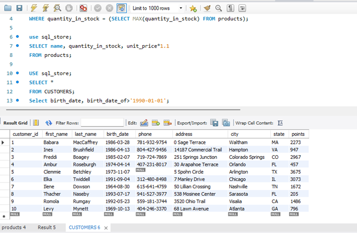 GitHub - charliejgy4/SQL-Project: MySQL Project