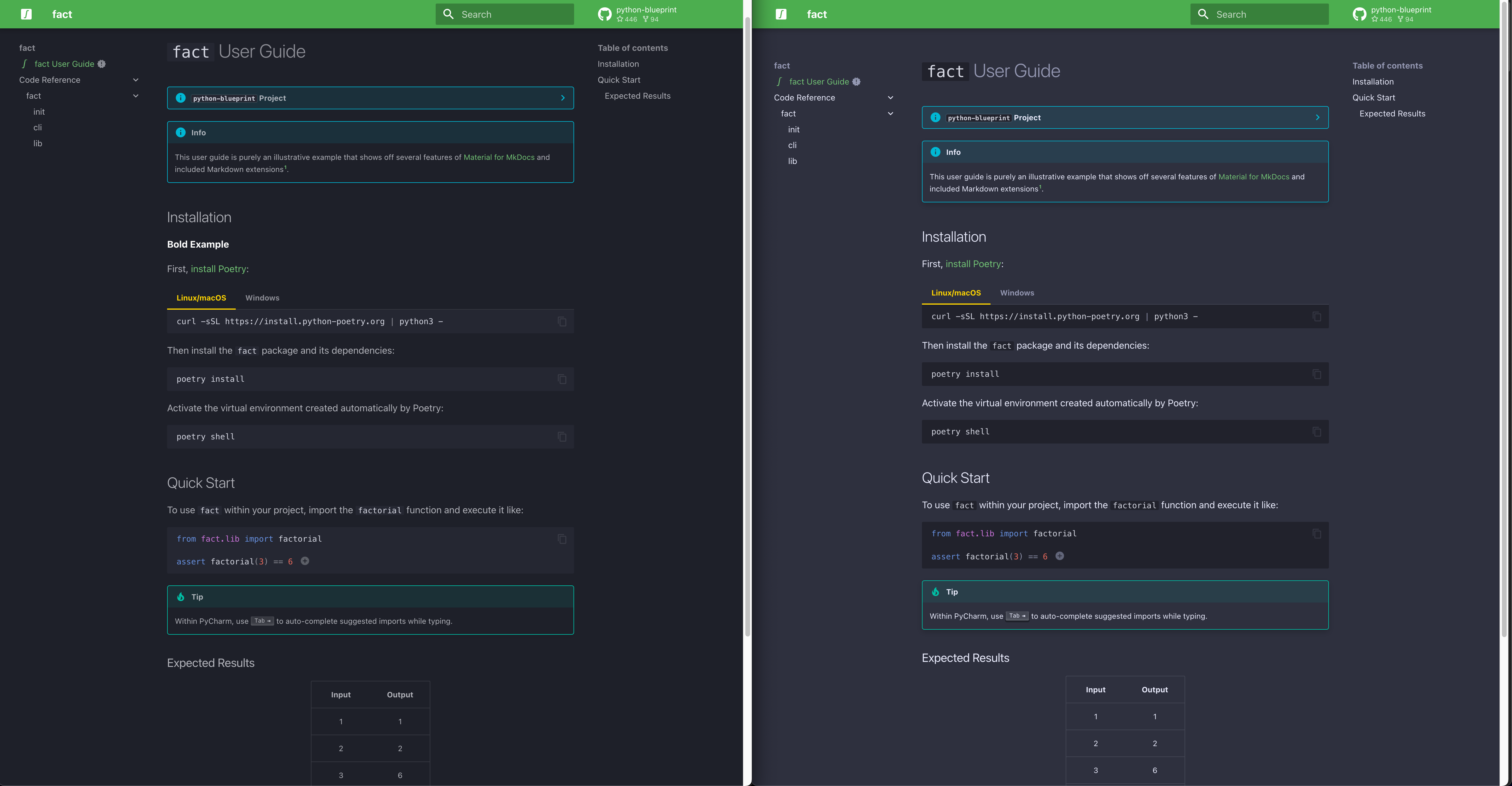 New darker slate theme feels like it lacks contrast/readability · Issue ...