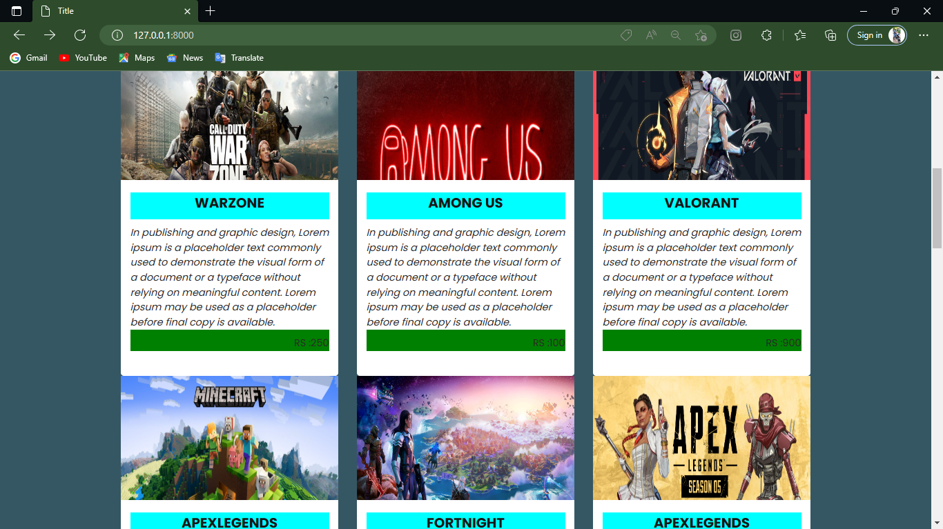 GitHub - nikhilraj61/staticgamingproject