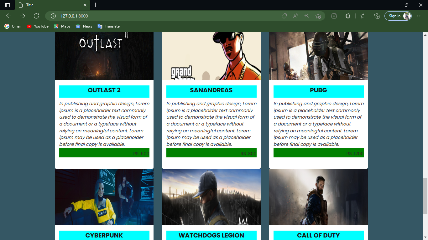 GitHub - nikhilraj61/staticgamingproject