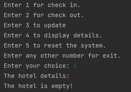 GitHub - ShlomiShakoy/Hotel-menu: Hotel menu using python-mysql ...
