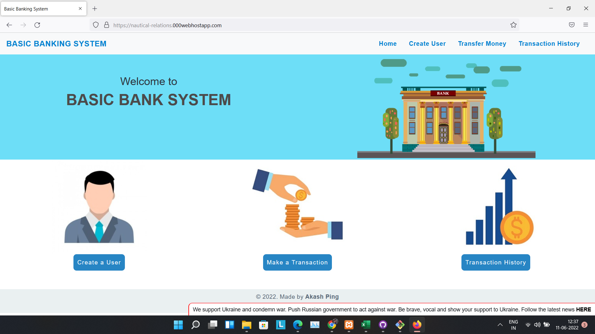 GitHub - Akash-Ping/Basic-Banking-System: TASK 1 of The Sparks ...