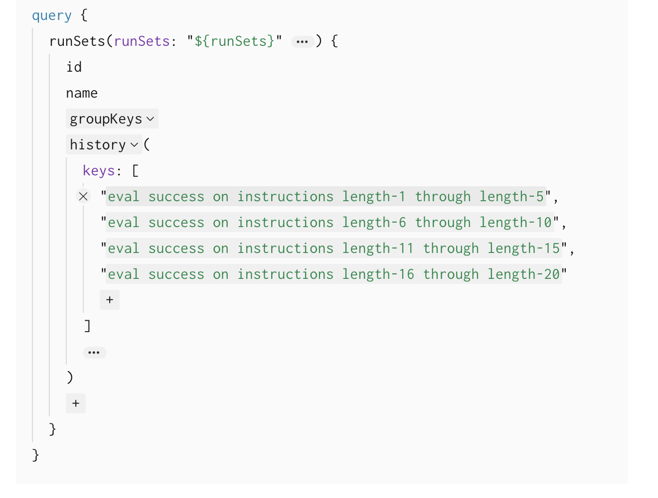 [App] How to get sweep information for custom chart · Issue #1793 ...