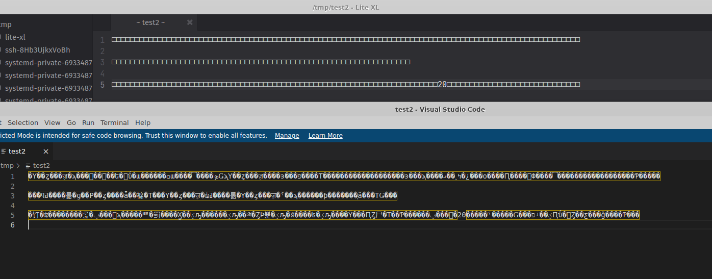 core: initial encoding conversion support by jgmdev · Pull Request ...