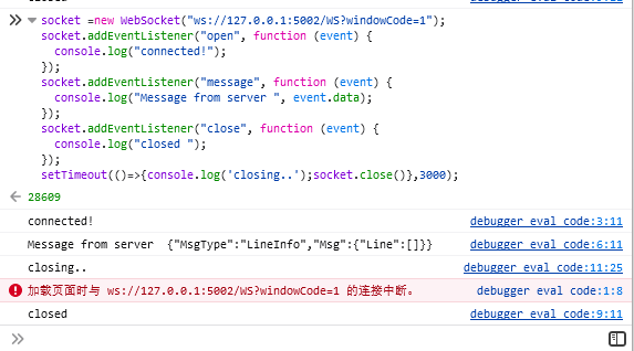Aspnetcore Server Check Websocket Connection Status Wrong Issue 
