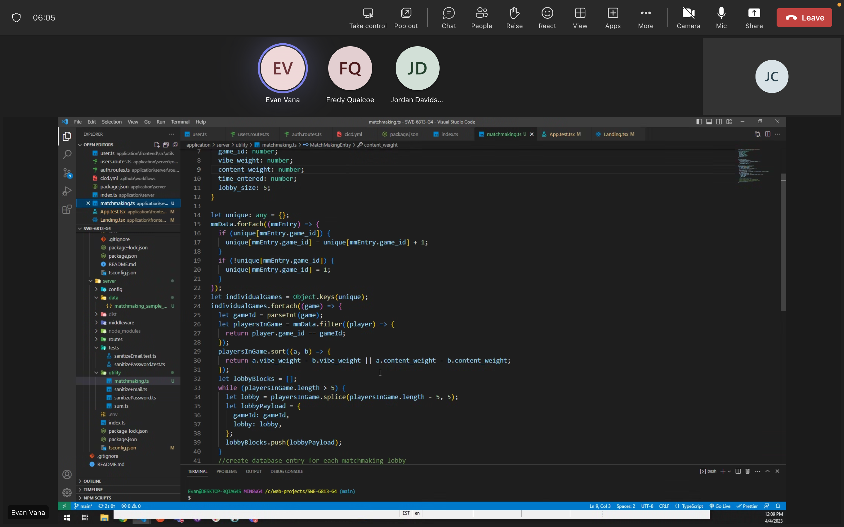 GitHub - e-vana/SWE-6813-G4