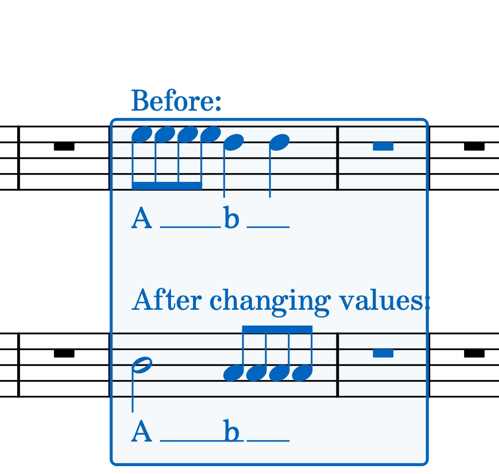 Melisma remains after changing note value · Issue #15093 · musescore ...