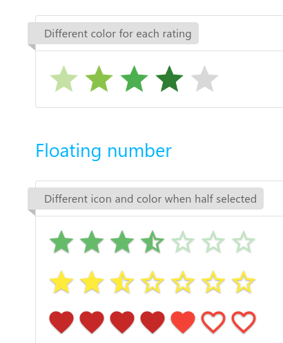 Rating Component · Issue #1028 · skeletonlabs/skeleton · GitHub