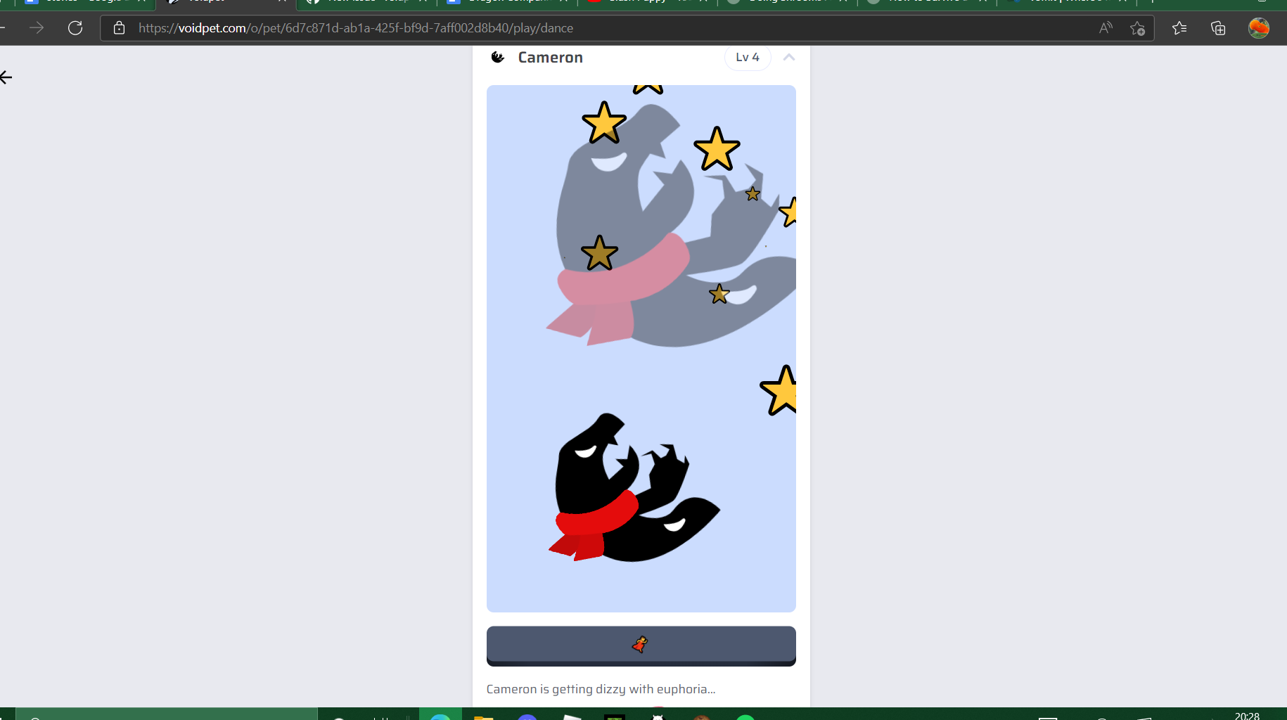 Dancing Bug · Issue #409 · voidpet/bugs · GitHub