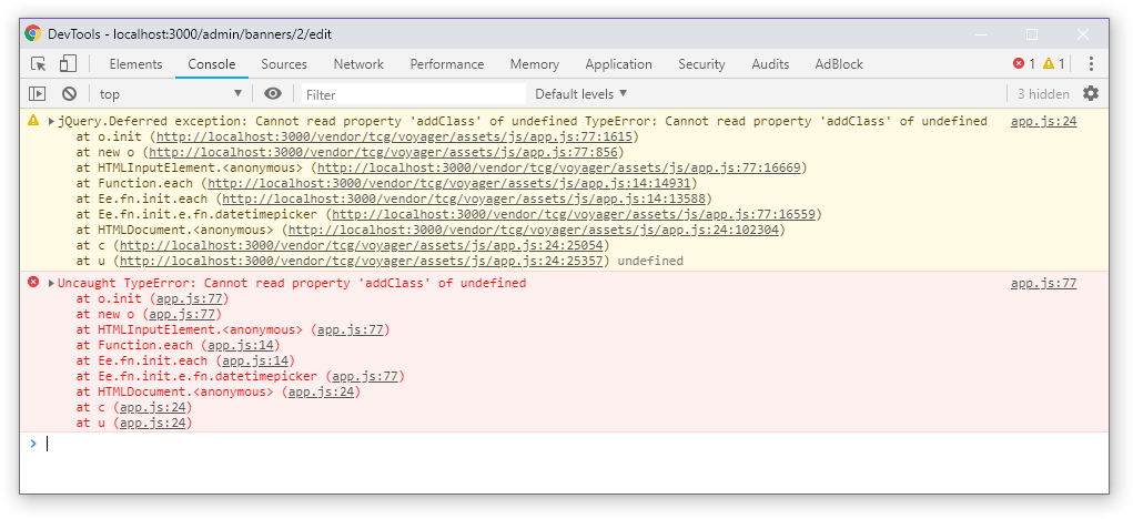 [BUG] Timestamp field type not working · Issue #3887 · thedevdojo ...