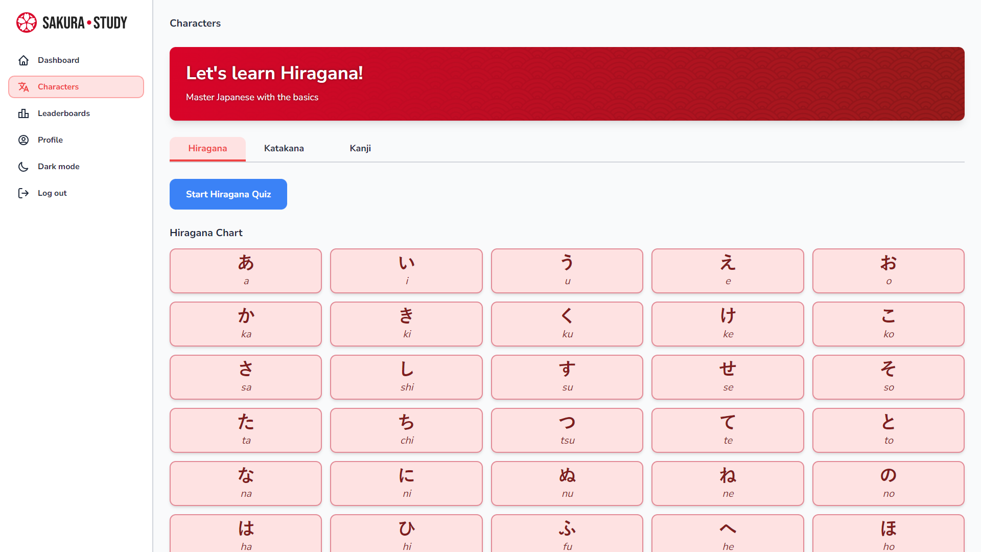 GitHub - kt946/japanese-quiz-mern-app: Sakura Study is a quiz-based ...