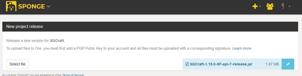 Plugin Upload Cleanup · Issue #618 · SpongePowered/Ore · GitHub