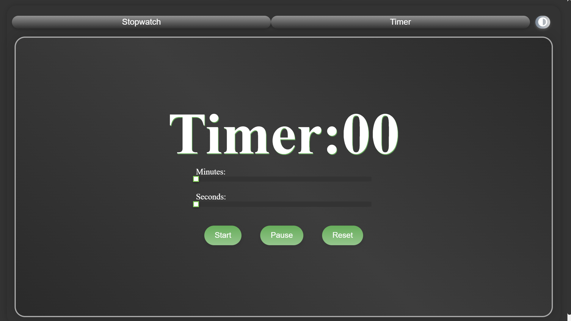 GitHub - Algo001/timer: Timer App