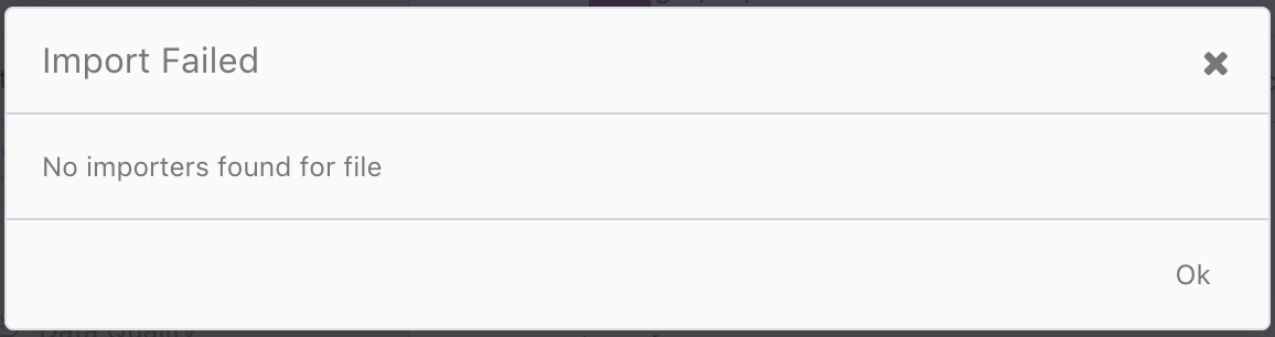[Bug] Unable to import a swagger spec with a field of type object ...