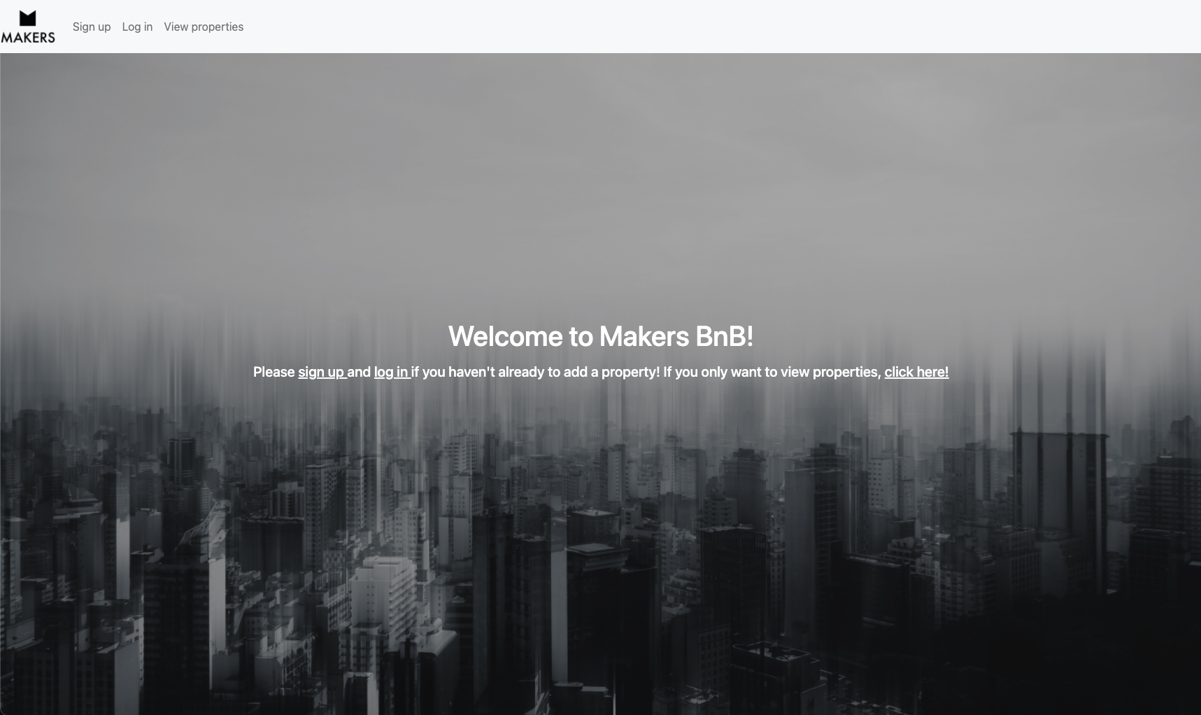 Homepage