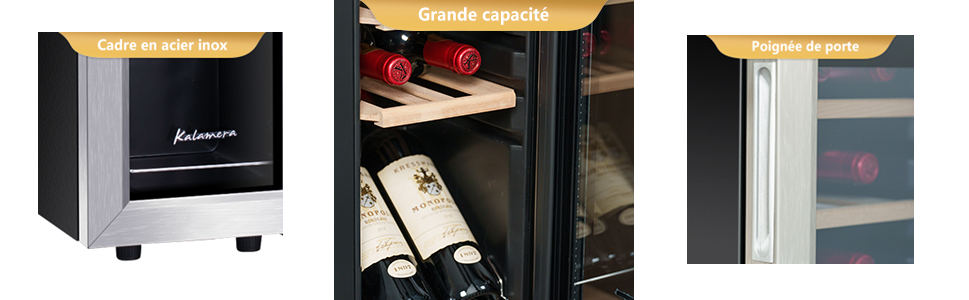 Kalamera Cave A Vin 12 Bouteilles, 35 Litres, KRC-12ANSS 10 Kalamera Cave A Vin 12 Bouteilles, 35 Litres, KRC-12ANSS -Bransch Magasin AAHKMJXYDAFdJAOAIMEbOAchpIUrwNG54q9aTea6MtmeSAjX sXVk6oE7JSy58vNGjrRz4q9BJTSe4EqeFjwhqxxbyo