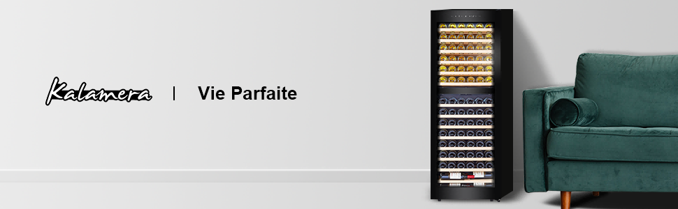 Kalamera Cave A Vin 84 Bouteilles, 266 Litres, Noir, KRC-266BFG 10 Kalamera Cave A Vin 84 Bouteilles, 266 Litres, Noir, KRC-266BFG -Bransch Magasin AAHKMJXYDAFdJAOAIMEbOAchpIUrwNG54q9aTea6MtmeSAjX