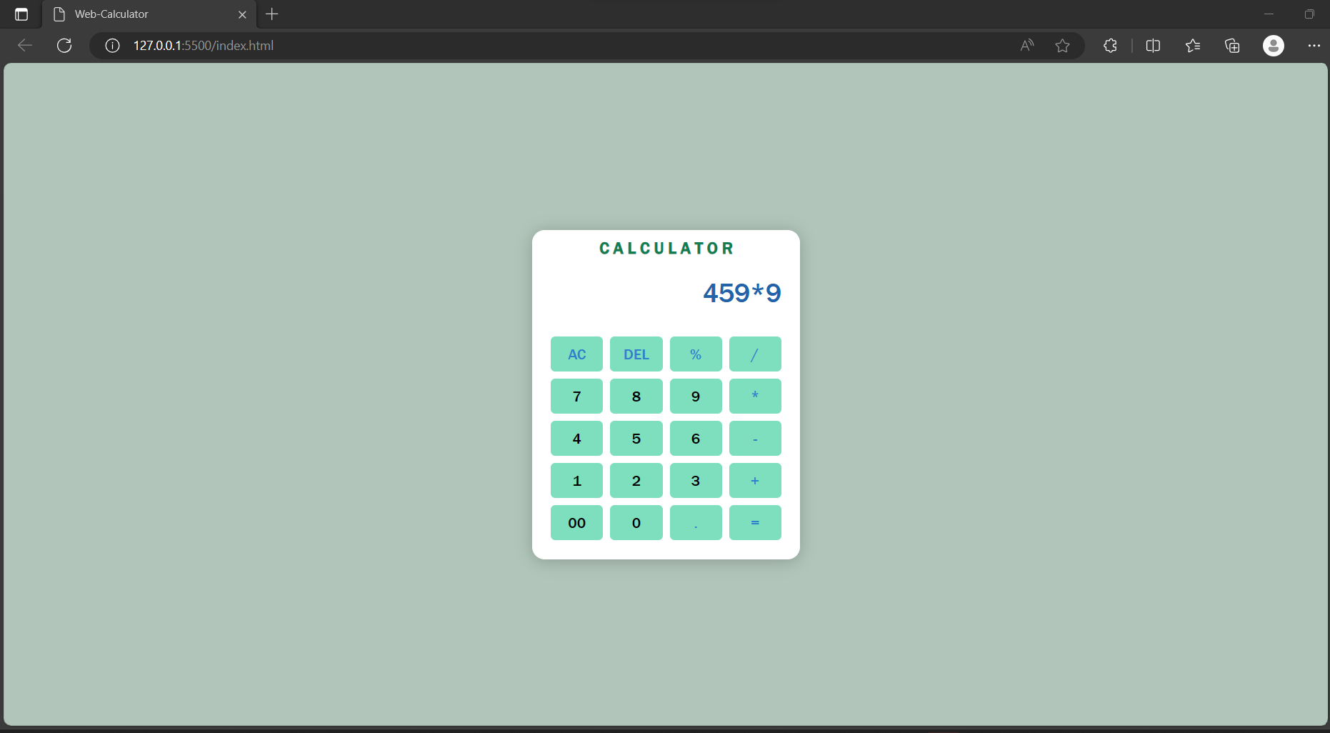Github Oerzn Web Calculator Github Oerzn Web Calculator