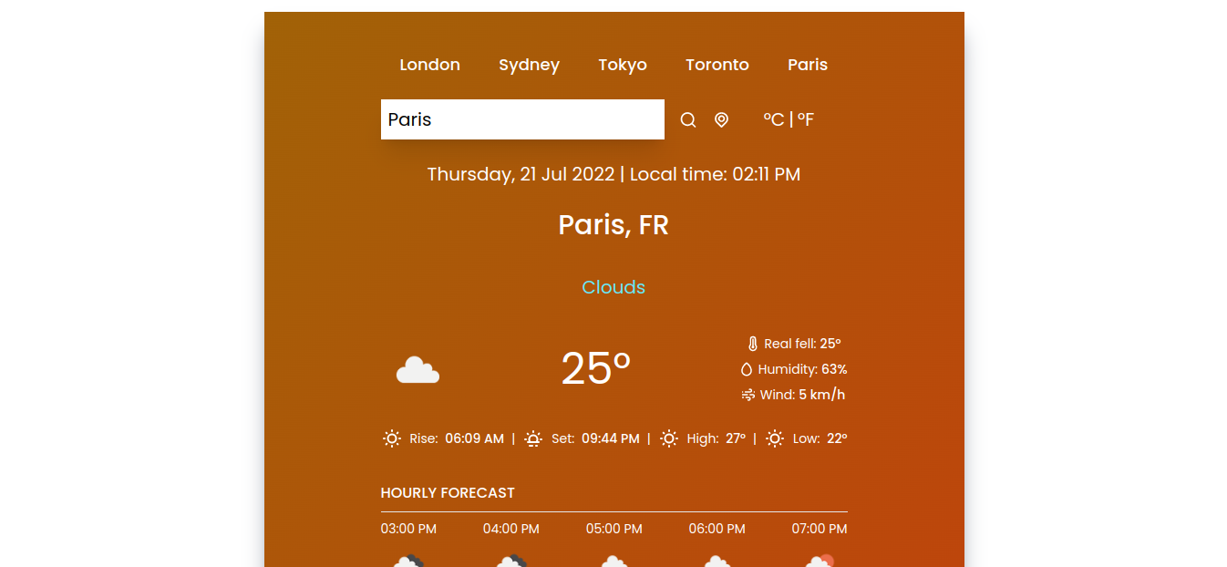 GitHub - AntonBangoura/BeautifulWeatherForecast: A beautiful web-app ...