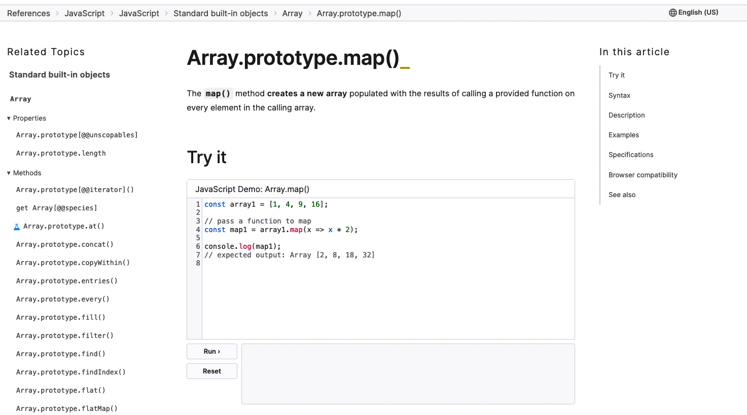 Big vertical margins, especially with "try it" heading · Issue #5831 ...