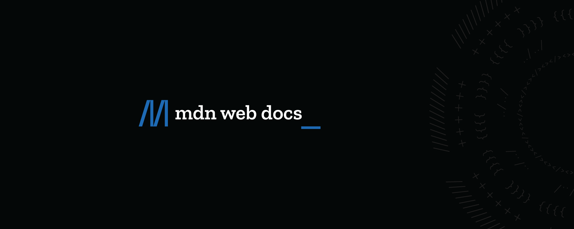 MDN Web Docs Logo