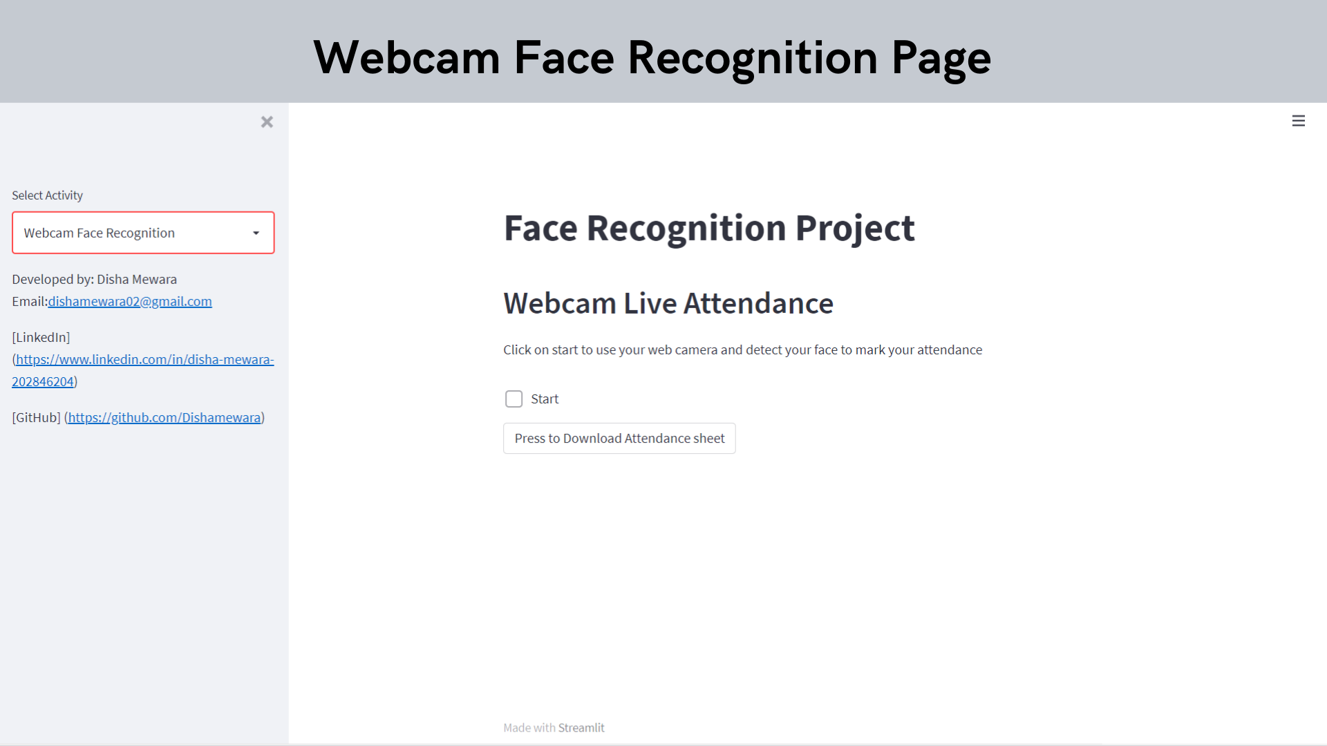 GitHub - Dishamewara/Face-recognition-Microsoft-engage-22: This project