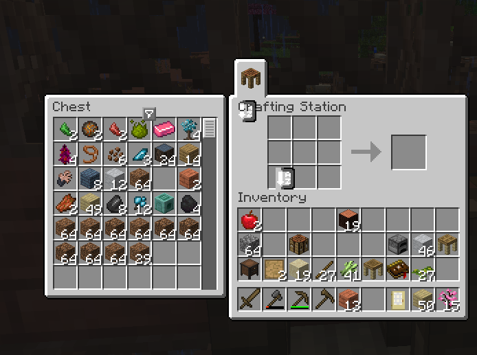 1.16.5-AllTheMods6 - Tinkers Crafting Station UI fighting. · Issue ...