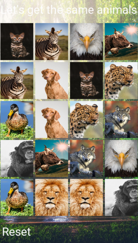Python Trump GitHub - nantiao/trump-game: Animal trump game which use Python and ...