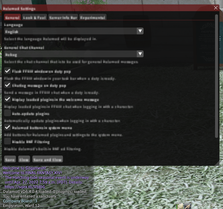 Blurred font in plugin window after opening the game · Issue #893 