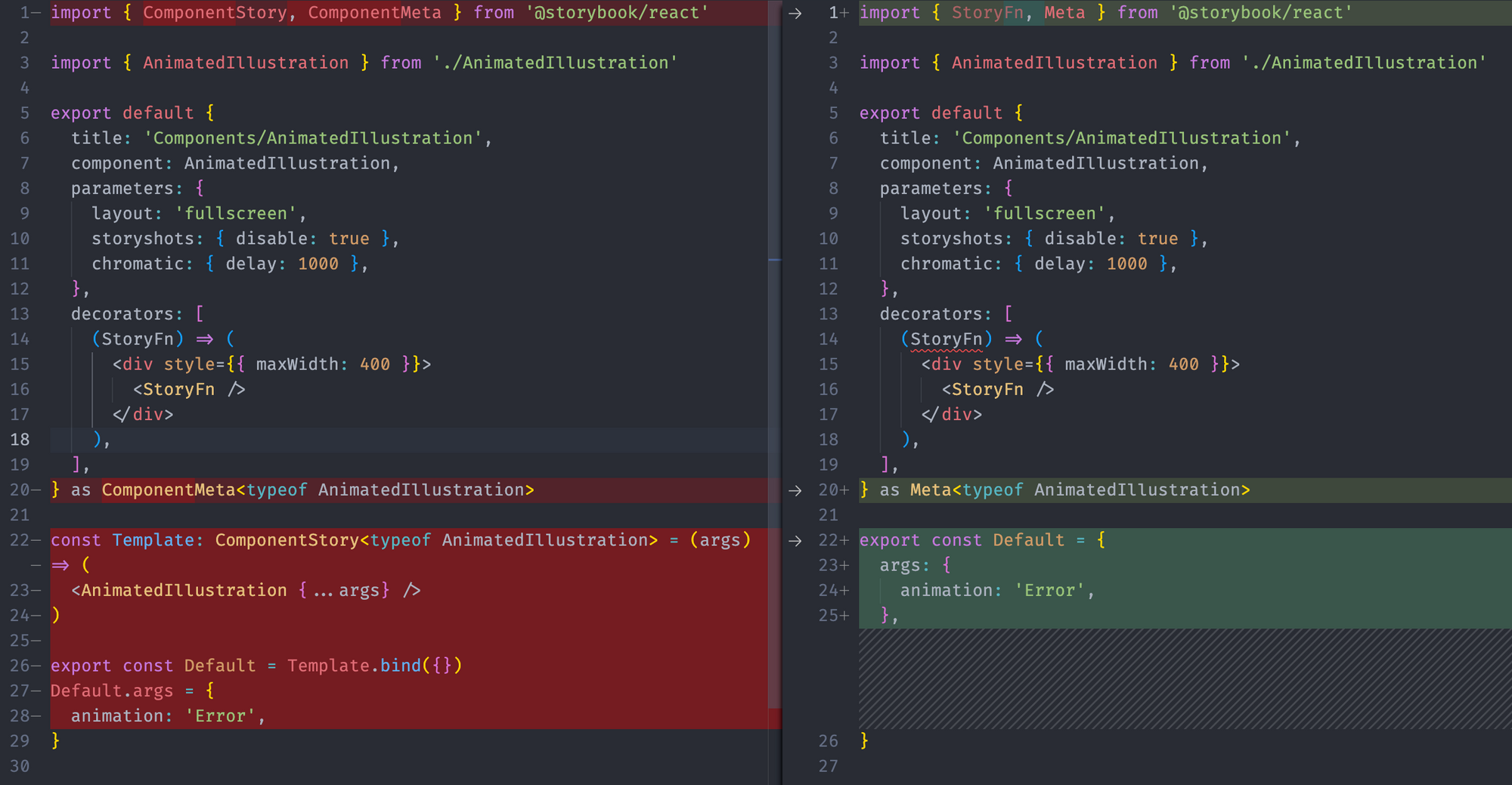 [Bug]: csf-2-to-3 migration inlines Template references which is buggy ...