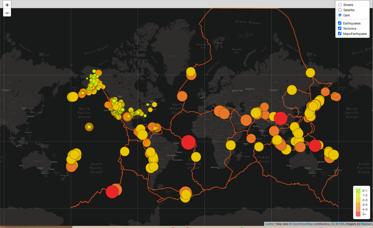 GitHub - Fkourouma1/Mapping_Earthquakes