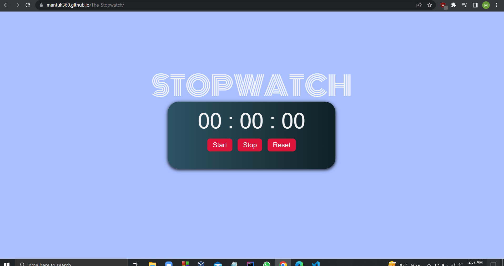 GitHub - MantuK360/The-Stopwatch: The stopwatch is a timepiece designed ...