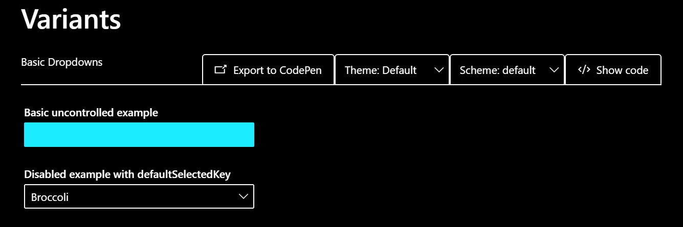 Dropdown is not rendered properly in high contrast mode · Issue #11807 ...