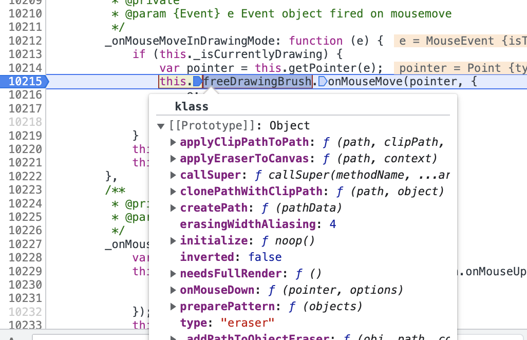 Eraser Brush Runtime Error · fabricjs fabric.js · Discussion 8339 · GitHub