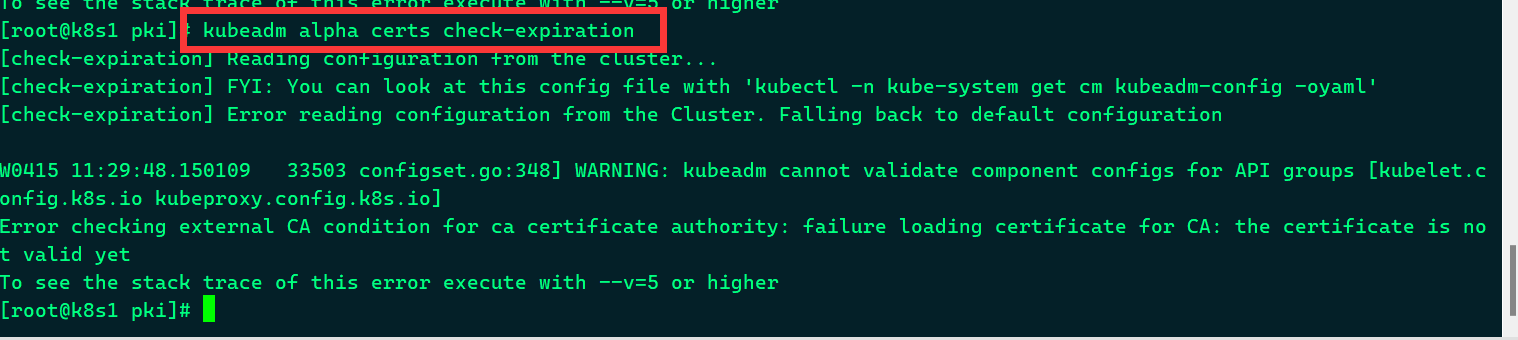 离线安装证书问题 · Issue #1214 · kubesphere/kubekey · GitHub