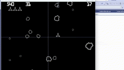 GitHub - tomasgdc/Asteroids-Game