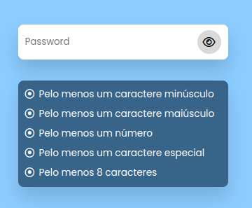 GitHub - thaisaraujosantos/password-validation-check